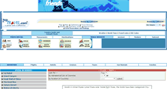 Desktop Screenshot of 1uptravel.com