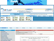 Tablet Screenshot of 1uptravel.com